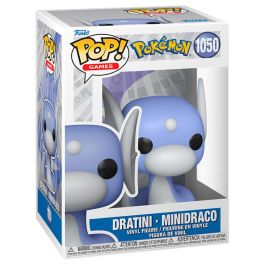 Funko POP Pokémon Dratini Figura de Vinilo de 9cm Minidraco