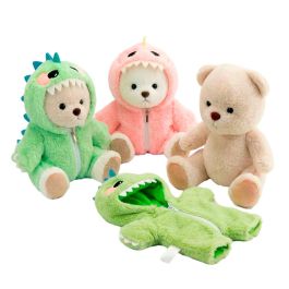 Toys Revolution Peluche Oso Lofy 30cm Surtido Disfraz Cremallera Intercambiable