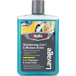 Holts HOL5010218008564 Champú superespumante con cera de carnauba - 475 ml Precio: 19.59000043. SKU: B15NV8S83W