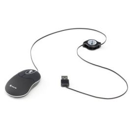 NGS SIN Ratón óptico con cable, 1000 DPI, 3 botones, conexión USB, color negro Precio: 6.59000001. SKU: S0204174