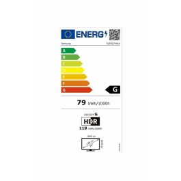 Samsung TQ55Q7FAAU Smart TV QLED 55" (139,7 cm) 4K Ultra HD, Wifi, Procesador Q4 AI, 100% Volumen de Color Quantum Dot