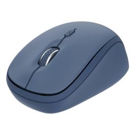 Trust Ratón Óptico Inalámbrico Y Bluetooth Yvi+ 1600 DPI Azul para 3 Dispositivos Precio: 15.49999957. SKU: B18LXV9KLV