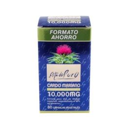 TONGIL Cardo Mariano 80 Cápsulas Estado Puro para Función Hepática Precio: 25.4999998. SKU: B1CG3PNRAM