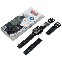 abyx Smartwatch Fit Touch 3 Kakashi Hatake, 4.65 cm (1.83") TFT Táctil, Monitor Frecuencia Cardíaca, IP67, Negro