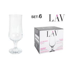 Lav Set 6 Copas Cerveza Neva 385 cc (4 Cajas) Precio: 34.50000037. SKU: B1E528LFG9