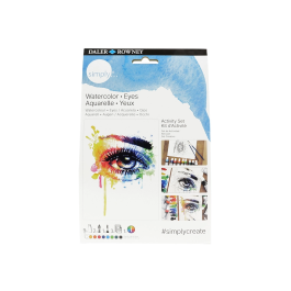 Daler rowney Set Acuarela Simply Activity Precio: 10.50000006. SKU: B14BXYLA68