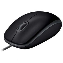 Logitech B110 Silent, USB Type-A, Black Precio: 11.49999972. SKU: S5602227