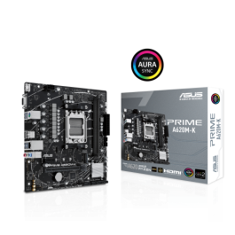 Asus 90MB1F40-M0EAY0 Placa Base Prime A620M-K Micro ATX Socket AM5 AMD A620 DDR5 PCIe 4.0 M.2 HDMI VGA USB 3.2 Gen 1 Asus 90MB1F40-M0EAY0 Placa Base Prime A620M-K Micro ATX Socket AM5 AMD A620 DDR5 PCIe 4.0 M.2 HDMI VGA USB 3.2 Gen 1