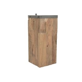 Lámpara de Pie Home ESPRIT Marrón Negro Natural 220 V 57 X 55 X 160 CM