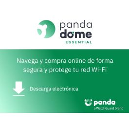 Panda Dome Essential Antivirus 1 Dispositivo 1 Año Licencia Electrónica Precio: 17.5000001. SKU: B1EHR6PE2Q