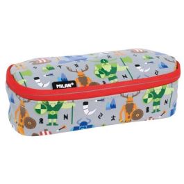 Milan Estuche Portatodo Ovalado Serie Especial Vikings, Poliéster, 20.5x9x5.5 cm Precio: 6.7899997. SKU: B13D3M7DXM