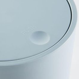 Papelera de baño - HOY - UTILITY - 8,5 L - Ø 21 x H 29 cm - Polipropileno - Azul Papelera de baño - HOY - UTILITY - 8,5 L - Ø 21 x H 29 cm - Polipropileno - Azul