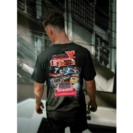 Radikal Revolution RKNFA103L Camiseta Negra Talla L con Diseño Gráfico Renault 5 Turbo "Nice Fat Ass" Homenaje al Icono del Rally Precio: 29.6899999. SKU: B1D789B99F