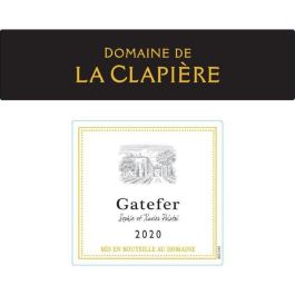 Domaine de la Clapiere Gatefer 2020 Pays d'Oc - Vino Tinto Languedoc