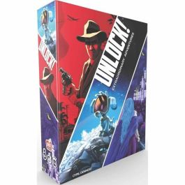 Asmodee ASM3558380099512 Aventuras extraordinarias