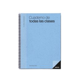 Cuaderno De Todas Las Clases Sv Additio Plan Mensual Del Curso Evaluacion Continua Y Programacion Semanal 22,5x31 cm