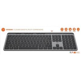 Teclado Mobility Lab KP450W Negro Gris Precio: 74.50000008. SKU: B12ADJFKCP