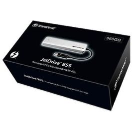 Transcend JetDrive 855 SSD 480GB PCIe Gen 3 x4 NVMe Kit de Actualización para Apple Mac