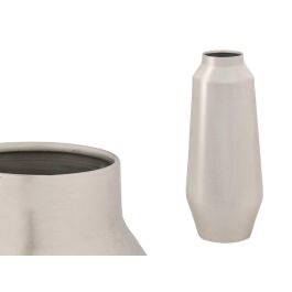 Jarron Ovalado Plateado Peq Giftdecor 18X40CM (4 Unidades) Precio: 56.50000015. SKU: B1HLJ3K4H2