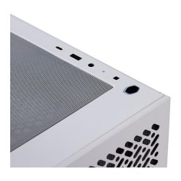 Cooler Master Caja E302-WGNN-S00 Elite 302 Blanca Mini-ITX ATX con 3 ventiladores ARGB