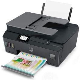 Multifunción Recargable HP Smart Tank Plus 655/ WiFi/ Fax/ Negra Multifunción Recargable HP Smart Tank Plus 655/ WiFi/ Fax/ Negra