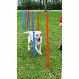 Trixie TRI4011905032061 Estacas de Slalom para Pista de Agility 115 cm 12 unidades Plástico