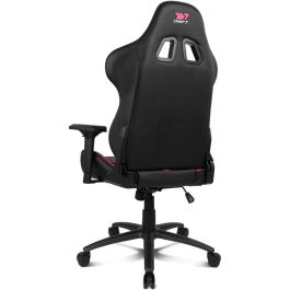 DRIFT Silla Gaming DR350 Asiento Acolchado Negro, Rosa