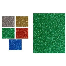 Goma Eva Fixo Kids Hoja 22X30 Cm Purpurina Oro Paquete De 5 Precio: 5.50000055. SKU: B1FEQA8B5W