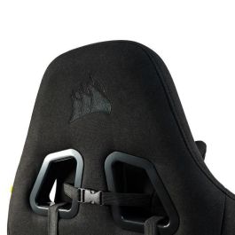 CORSAIR - Silla de Oficina - Sillón gaming - TC100 RELAXED - Tela - Ergonómica - Reposabrazos ajustables - Negro/Rojo (CF-9900014-WW) CORSAIR - Silla de Oficina - Sillón gaming - TC100 RELAXED - Tela - Ergonómica - Reposabrazos ajustables - Negro/Rojo (CF-9900014-WW)