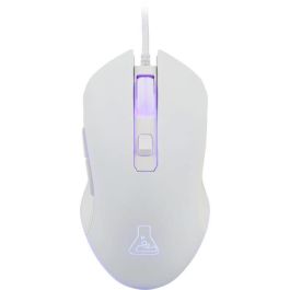 Gaming Mouse - Wired Illuminated - 6400 Dpi - White