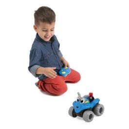 Quad radio control se mueve en dos direcciones con mando ergonómico 15x14,1x15 cm Quad radio control se mueve en dos direcciones con mando ergonómico 15x14,1x15 cm