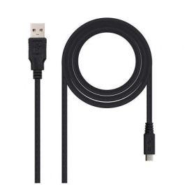 NANO CABLE Cable USB 2.0 A/M - Micro USB B/M 1.8M Negro Precio: 1.49999949. SKU: S0225075