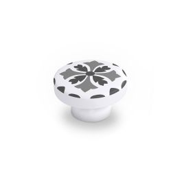 Blister con 4 pomos redondos para mueble fabricado en madera acabado gris mod. e243 ø38mm rei Precio: 11.49999972. SKU: S7912544