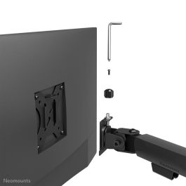 Neomounts DS60-600BL1 Monitor arm 10-32" - Quick-fix - 180°-stop, Clamp/Grommet,8 kg, 25.4 cm (10"), 81.3 cm (32"), 100 x 100 mm, Black Neomounts DS60-600BL1 Monitor arm 10-32" - Quick-fix - 180°-stop, Clamp/Grommet,8 kg, 25.4 cm (10"), 81.3 cm (32"), 100 x 100 mm, Black