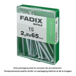 Fadix 10919895 Clavo CP Acero 2,7x65mm Caja 15 Unidades
