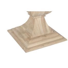 DKD Home Decor Mesa Redonda Comedor Tradicional Mango Natural 150 x 76 x 150 cm