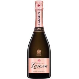 Champagne Lanson Le Rosé con estuche de cinta - 75 cl Precio: 48.50000045. SKU: B1E8CXQF7D