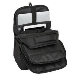 Safta Mochila Portatil 15,6"+tablet+usb Sevilla FC "Business" 29x44x15 cm