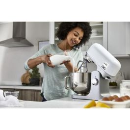 Kenwood KMX750WH Robot de Cocina kMix 1000W 5L Recipiente Acero Inoxidable Blanco Kenwood KMX750WH Robot de Cocina kMix 1000W 5L Recipiente Acero Inoxidable Blanco