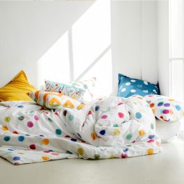 Funda Nórdica HappyFriday Confetti Multicolor 140 x 200 cm Funda Nórdica HappyFriday Confetti Multicolor 140 x 200 cm