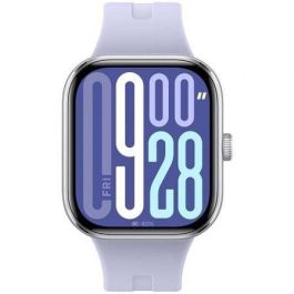 Xiaomi Redmi BHR9388GL Smartwatch Redmi Watch 5 Pantalla AMOLED 2.07" GPS Monitor Frecuencia Cardíaca Oxígeno Sangre Llamadas Bluetooth 24 Días 5 ATM Violeta Lavanda
