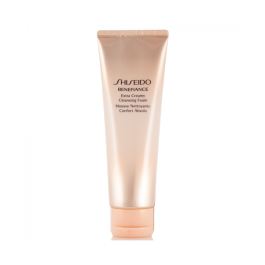 Shiseido Benefiance Extra Creamy Cleansing Foam Limpiador Facial Cremoso 125 mL