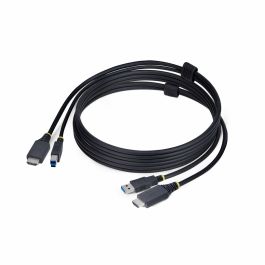 Cable adaptador Startech HU1226-KVM-CABLE Negro 1,8 m Cable adaptador Startech HU1226-KVM-CABLE Negro 1,8 m