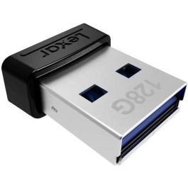 Lexar JumpDrive S47 unidad flash USB 128 GB USB tipo A 3.2 Gen 1 (3.1 Gen 1) Negro Lexar JumpDrive S47 unidad flash USB 128 GB USB tipo A 3.2 Gen 1 (3.1 Gen 1) Negro