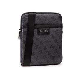 Vezzola, Bolso bandolera de tela, Negro, 19 x 24 x 2 cm, Para mujeres Precio: 77.89000021. SKU: B1F3CWSEZ5