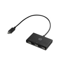 HP Hub USB-C a USB-A Portátil | Adaptador con 3 Puertos USB (1x USB 3.0 Carga) para Portátiles y Tablets | Conecta Múltiples Accesorios Precio: 27.78999982. SKU: B1EPJX2LHQ