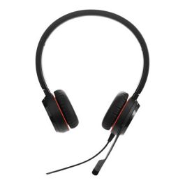 Jabra Evolve 30 II HS Auricular tamaño completo con conector de 3.5 mm