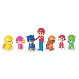 SPIN MASTER MULTIPACK DE 7 FIGURAS DE RUEDAS DE RESCATE DE PAW Patrol SPIN MASTER MULTIPACK DE 7 FIGURAS DE RUEDAS DE RESCATE DE PAW Patrol