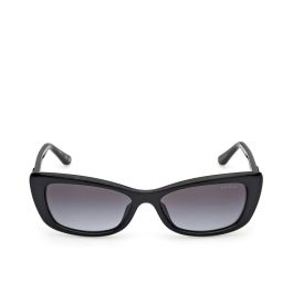 Guess Gafas GU00156-H 01B Gafas de Sol para Mujer, Rectangulares, Montura Inyectada, 140 mm Precio: 56.50000015. SKU: B1JK69BMKG