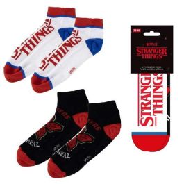 Cerdá Pack Calcetines Tobillero Stranger Things Sin Talla